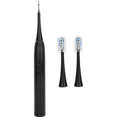 Kit de nettoyage dentaire électrique anti-tartre et plaque, grattoir à détartrage pour dents, outil de soin buccal, lot complet (1/5)
