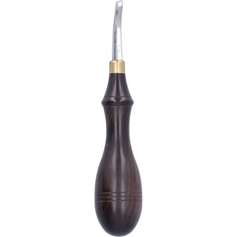 Crémaillère à bord en cuir 1,5 mm, structure robuste en acier inoxydable, outil de refente haute durabilité pour artisanat du cuir DIY. (1/5)