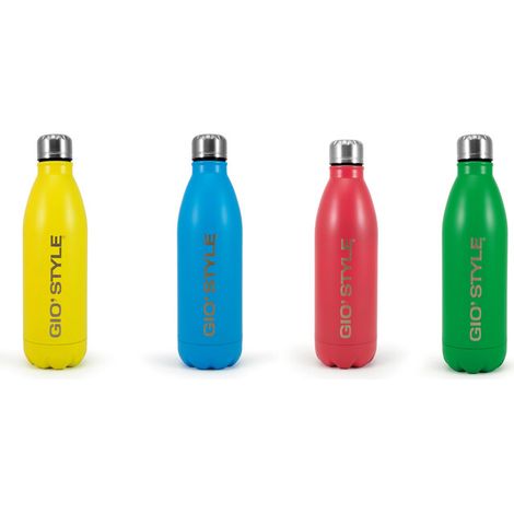 BOTTIGLIA TERMICA ENERGY 0,75 L ASS.TA- 12,0 pz