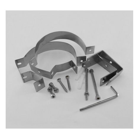 Kit de Fixation pour Tubulaire Ø80mm