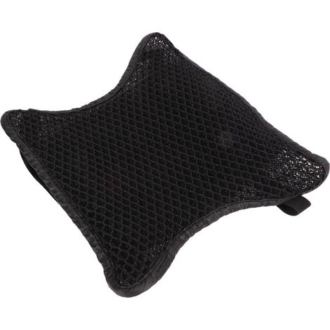 Housse de selle moto double couche, respirante, isolante thermique, antidérapante, coussin de siège Taille M pour voiture de route (1/5)