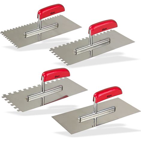 Glättekellen Set 4-teilig