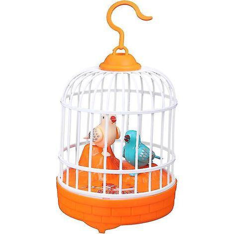 1 cage à oiseaux factice (1/3)