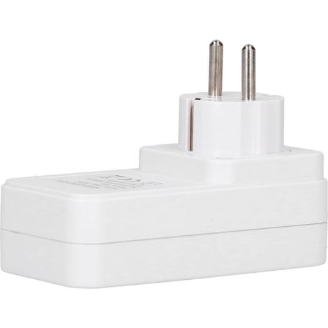 Intelligenter USB-Stecker mit digitalem Timer, 180–260 V, zum Laden von Computer und Smartphone
