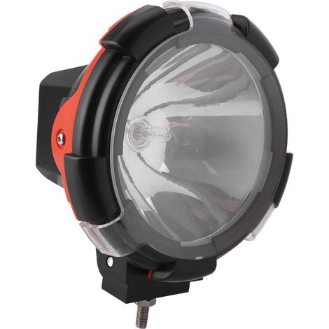 Jeffergarden Projecteur 12V 150W 7 pouces, haute luminosité, lampe de travail étanche IP67 pour ATV SUV véhicule tout-terrain (1/5)