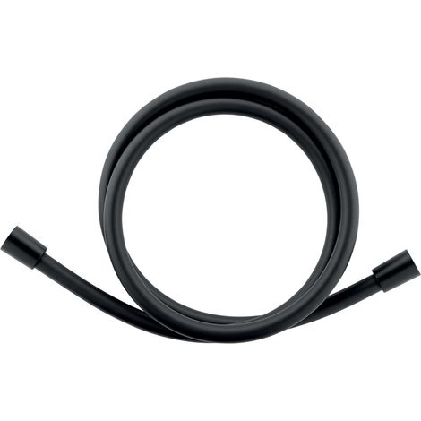 Novaservis Flessibili - Tubo doccia, 150 cm, nero NOVAFLEX/150,5