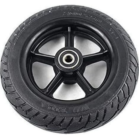 SXFYHXY Roues de Remplacement de Scooter de 8 Pouces Roues 200x50 Moyeu électrique Pneu Non pneumatique adapté (1/4)