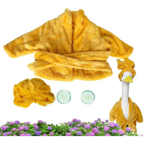 Tenue d'oies de jardin - Costume de peignoir pour décoration - Thème de (1/5)