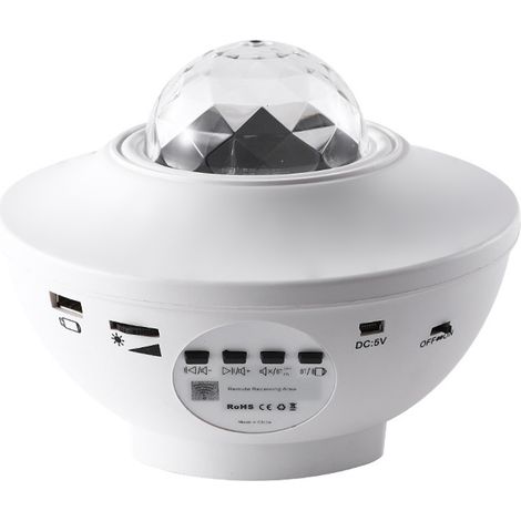 Projecteur veilleuse étoilée, plafonnier pour enfants et adultes, chambre, décoration, anniversaire (1/4)
