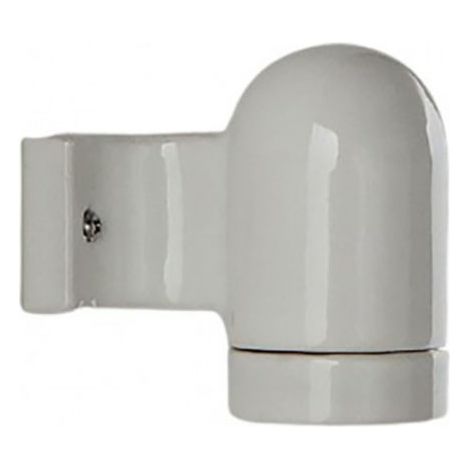 Applique porcelaine blanche fixe E27 (1/4)