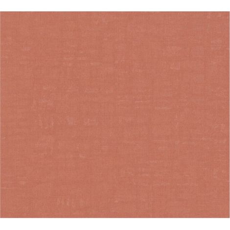Unicolour wallpaper wall Profhome 387458 hot embossed non-woven wallpaper slightly textured unicoloured matt orange salmon pink red orange 5.33 m2 (57 ft2) (1/5)