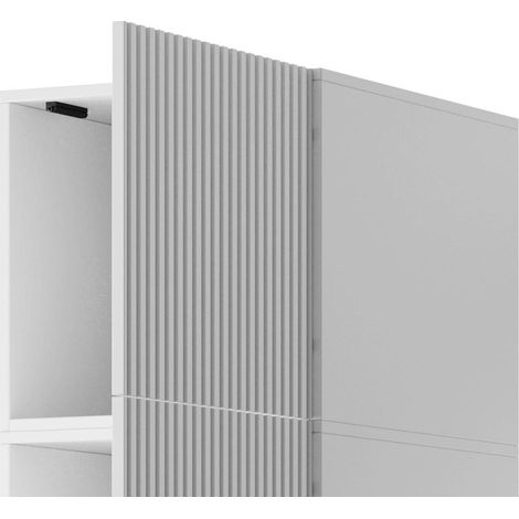 Mueble cama PAFOS modulación mate blanco 45x55.5x45 cm