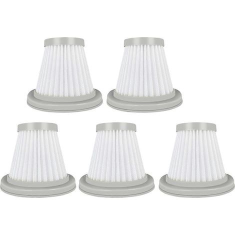 Lot de 5 filtres HEPA de rechange pour aspirateurs DX118C et DX128C. (1/5)