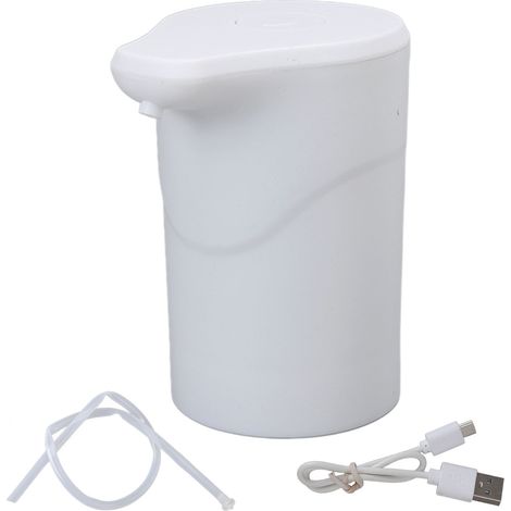 Distributeur d'eau électrique portable avec chargement USB et pompe à eau automatique (1/5)