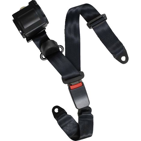 Ceinture de sécurité universelle à 3 points pour voiture, ceinture de sécurité télescopique automatique (1/5)