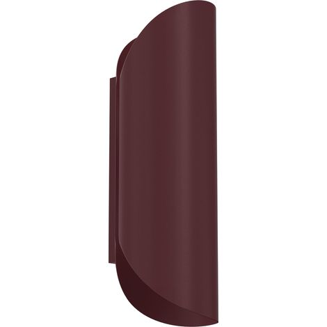 Applique murale moderne bordeaux Barbos Luminex 2xG9 8W (1/4)