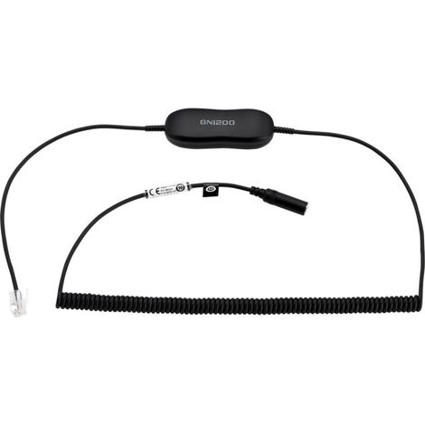 Jabra 88011-100 accessoire pour casque /oreillettes Cable (1/2)