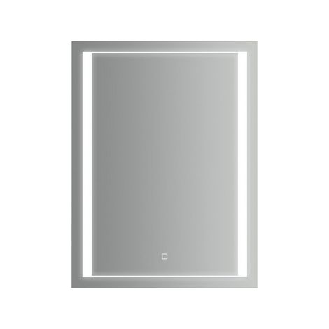 Espejo LED Aurelio - 60x80 cm, 0,5 mm (1/2)
