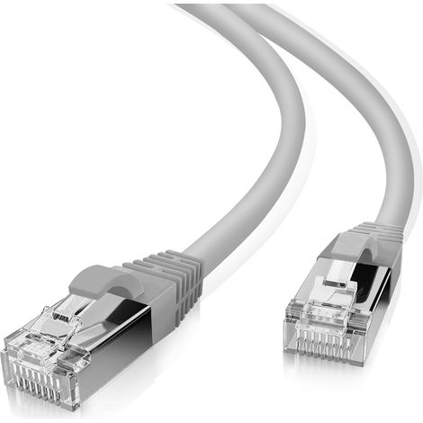 Helos patchkabel cat 5e sf/utp rj45 grau 3m awg26
