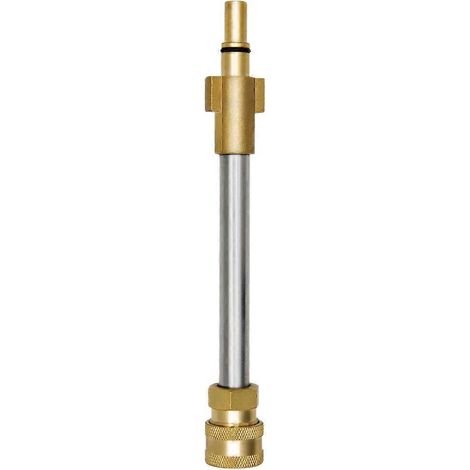 Adaptateur pour pistolet de nettoyeur haute pression BEERIS avec raccord rapide femelle 1/4 pouce, compatible avec la plupart des modèles (Black and Decker). (1/5)