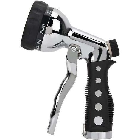 Pistolet à eau multifonction avec buse de tuyau haute pression pour jardin, terrasse et lavage de voiture. (1/4)