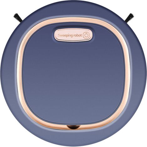 Tuserxln – Aspirateur robot 3 en 1 – Forte aspiration 1500Pa – Nettoyage automatique pour sols durs et tapis – Capacité batterie 2400mAh (1/5)