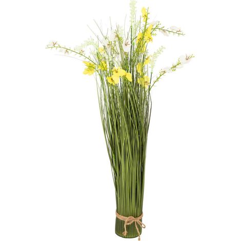 Mazzo di fiori artificiali ludo h80cm - Atmosphera créateur d'intérieur (1/4)