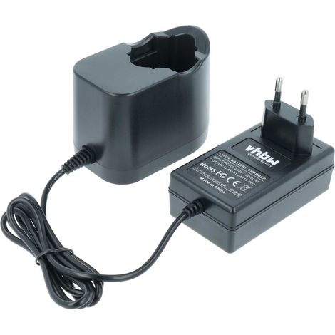 vhbw caricabatterie compatibile con Dremel 757-01, 855-02, 855-45, 2.615.085.5JD, 26150855JD batterie Li-Ion di attrezzi, 18,9 W, 12,6V