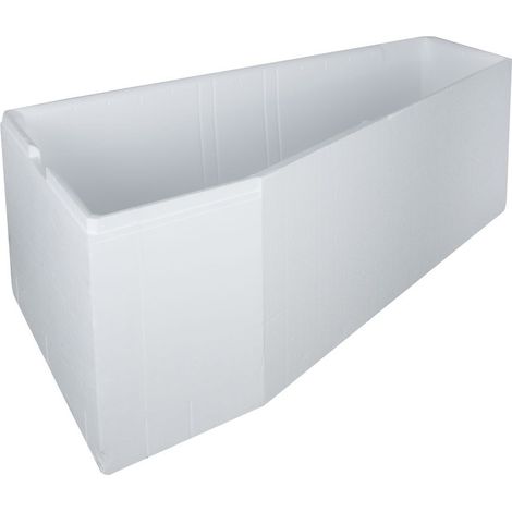 Support de baignoire en mousse dure p. baignoire peu encombrante  Viva B