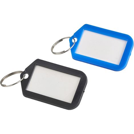 Etichetta portachiavi in PVC 57X29mm - 10 PEZZI - THIRARD