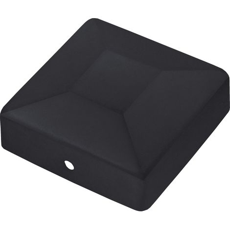 tappo di copertura per pali antracite, 7x7 - suki