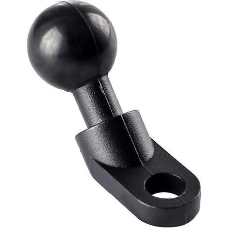 Adaptateur de tête de boulon coudé en aluminium de 25 mm, support de fixation de base, pince de serrage