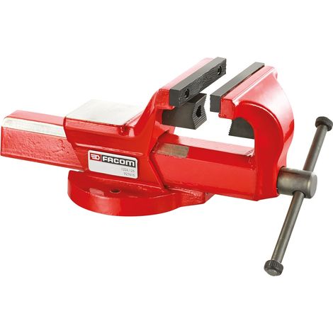 FACOM Schraubstock Spannweite max. 200 mm (1/2)