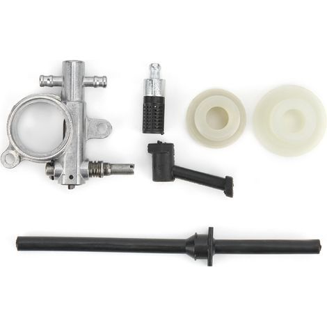 Kit de réparation d'engrenage à vis sans fin, tuyau de filtre de pompe à huile, accessoires adaptés à la tronçonneuse 2500 25CC (1/5)