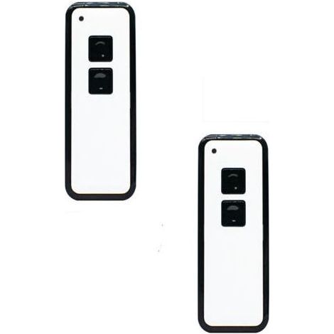 2 pièces Télécommande de Porte de Garage pour NNOVOFERM MINI-NOVOTRON 522 524 , Compatible avec Novoferm 433,92MHz Télécommande de Portail (1/5)