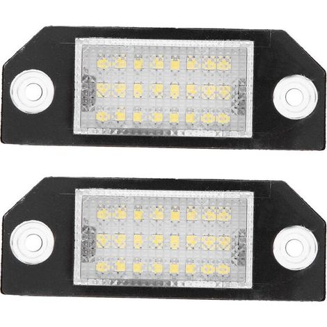 Feu de plaque d’immatriculation LED 24 diodes, étanche et économique, pour Ford C-MAX MK2 (2010–2019) (1/5)