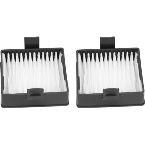 Hochleistungs-ABS-Filter für Ryobi P712/P713/P714K Staubsauger - 2 kompakte Teile (1/4)