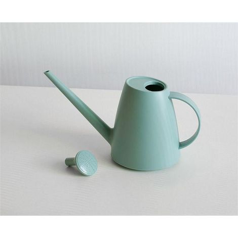 Gießkanne für Zimmerpflanzen, langer Ausguss zum Gießen von Gartenpflanzen, 1,8 l (1/2 Gallone) (grün)