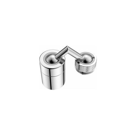 Aérateur de Robinet  720° Pivotant Tête de Robinet de Cuisine,Embout de Robinet Robinet Buse Filtre de Buse Tête Mousseur pour Cuisine et Salle de Bain