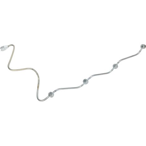 Tuyau de retour de carburant d'injecteur, tube de retour d'huile en acier inoxydable pour pelle hydraulique Caterpillar E120B (1/5)