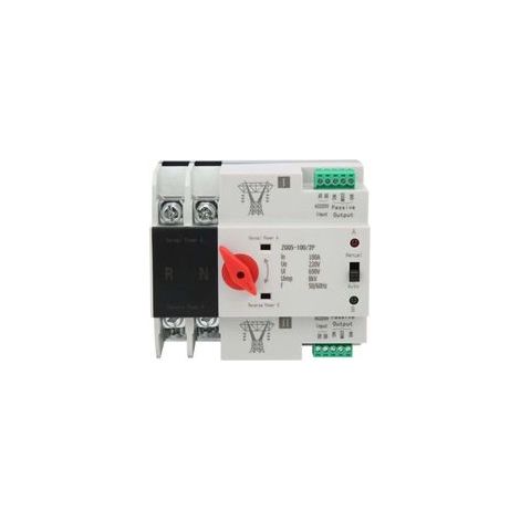 Inverseur de Source Automatique, avec caractéristiques : Automatique, 220V, 2V (1/5)