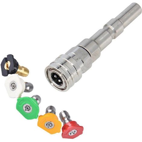 Adaptateur pour nettoyeur haute pression KEW ALTO WAP CALM vers raccord rapide 1/4 pouce avec buses de pulvérisation (1/4)