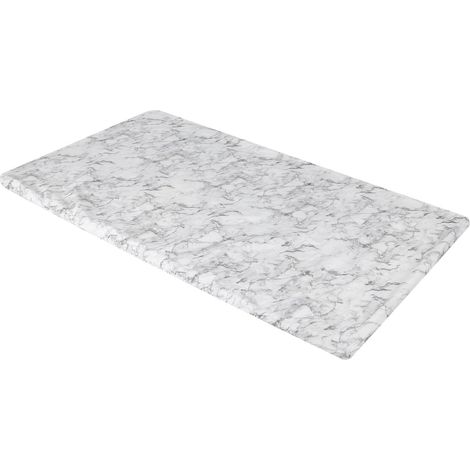 Nappe de Table en Pvc Bande Élastique, Protection les Taches et Usure, Facile à Installer, Adaptée pour Patio et Banquet, Nappe Ajustée et Résistante (1/5)