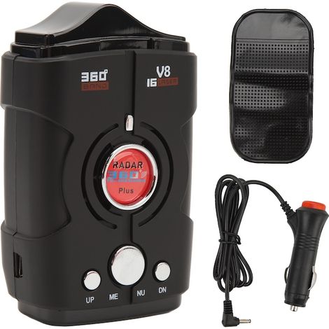 Détecteur radar automobile universel, couverture de signal à 360 degrés, capteur compact pour équipement électronique embarqué et assistance de conduite