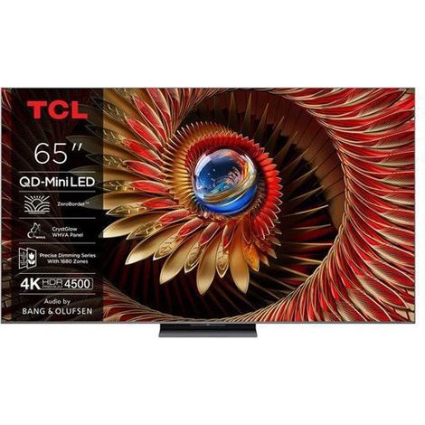 TCL 65C8K - Smart TV QD‑Mini LED UHD 4K 65'' (164cm) - 144Hz, Google TV, sistema audio Bang & Olufsen (1/4)