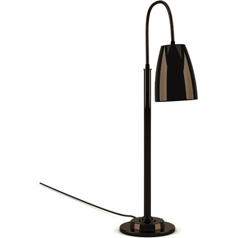Lampe chauffante sur pied - Nickel noir - 230 V - long. 224 mm - Sofraca