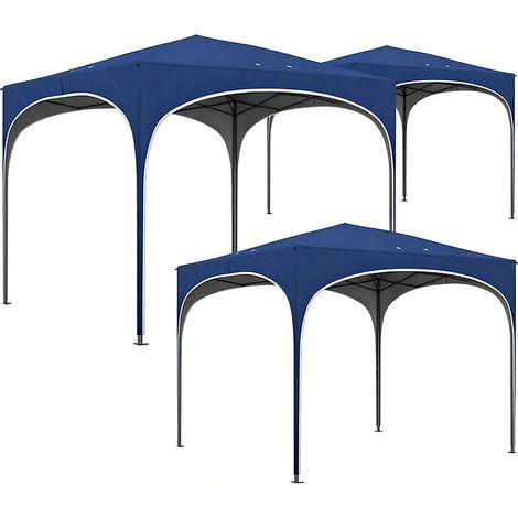 3er-Set  tragetasche & Sandsack Oxford blau mit Stahlverstärkung, ideal für Outdoor-Aktivitäten & Sport (1/5)