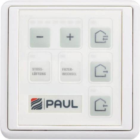 Bedieneinheit für Focus 200/ Novus 300 - Zehnder
