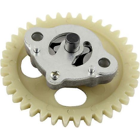 Pignon d'entraînement de pompe à essence/huile moteur de remplacement pour moto Linhai LH250 300cc (1/5)