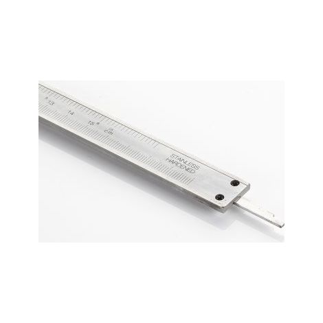 PIE DE REY MONOBLOC 150x0,05MM  AC.INOX. (1/5)